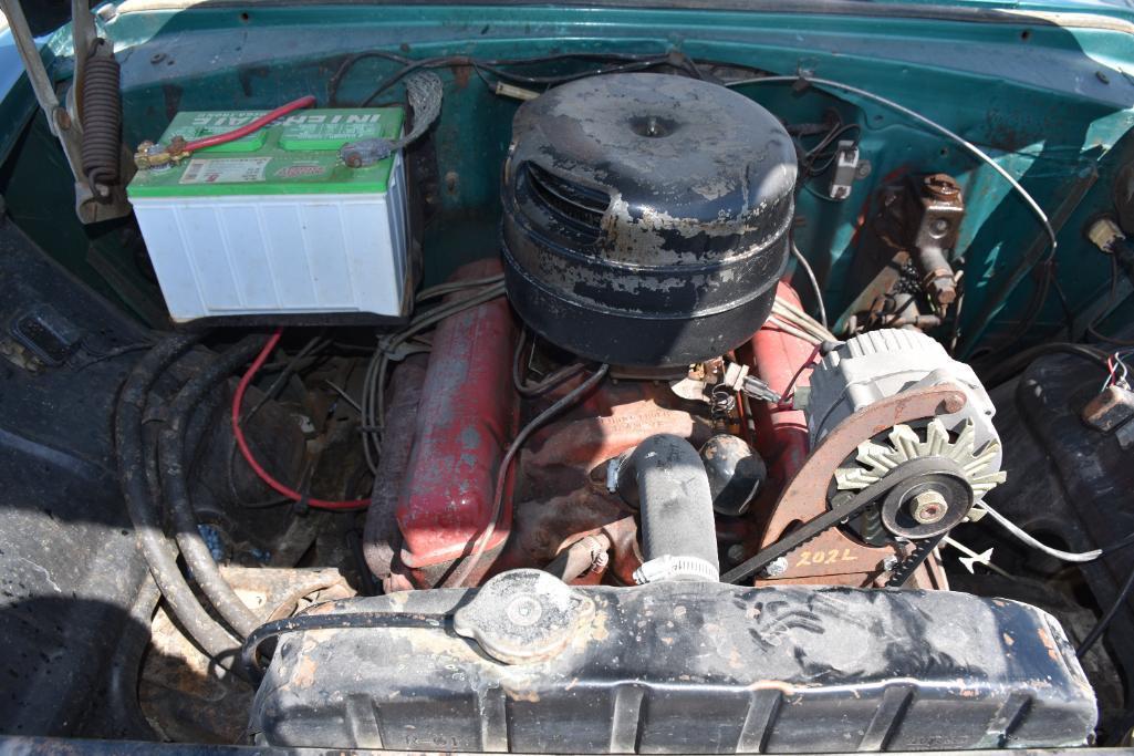 1956 Chevrolet Bel Air 4 door sedan