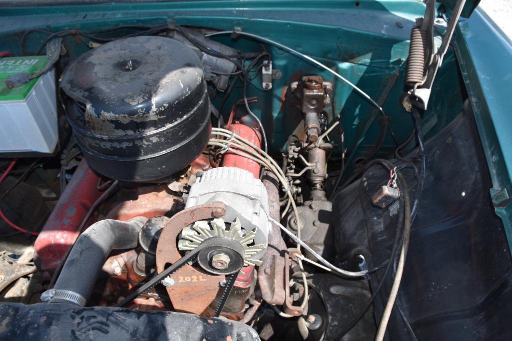 1956 Chevrolet Bel Air 4 door sedan