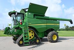 2019 John Deere S780 4wd combine