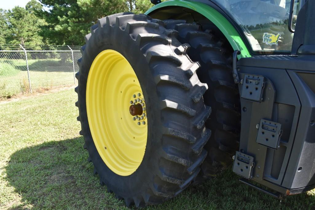 2020 John Deere 8295R MFWD tractor