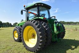 2020 John Deere 8295R MFWD tractor