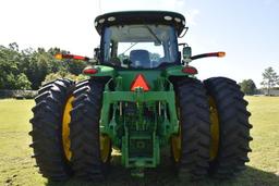 2020 John Deere 8295R MFWD tractor