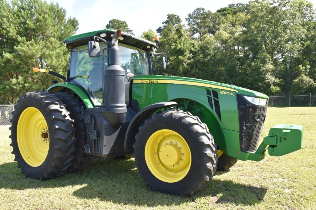 2020 John Deere 8295R MFWD tractor