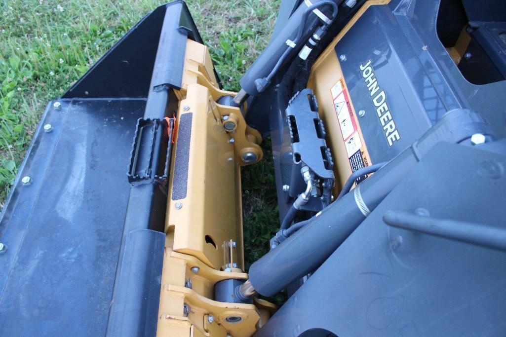 2016 John Deere 314G skid steer