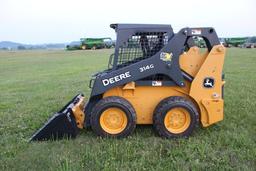 2016 John Deere 314G skid steer