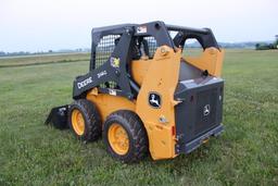 2016 John Deere 314G skid steer