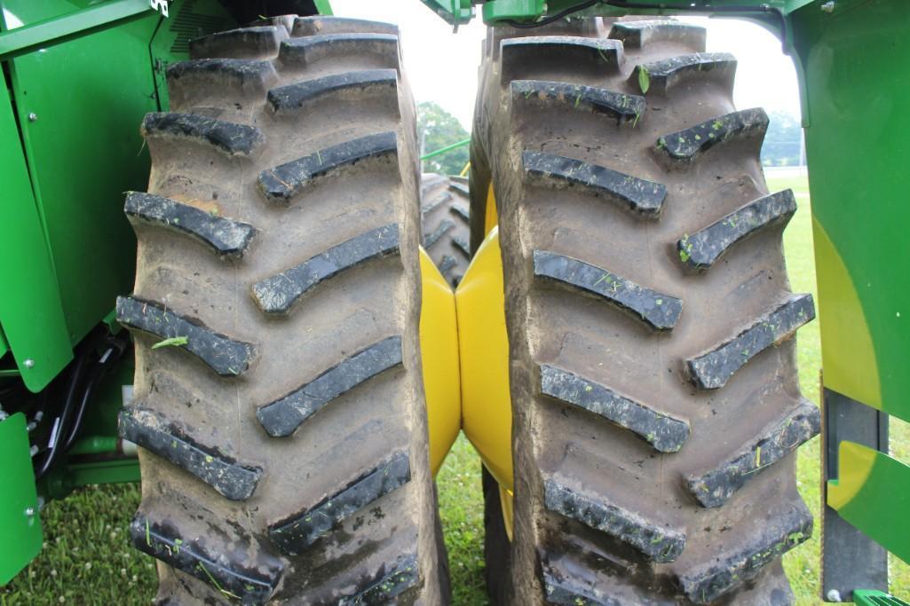 2019 John Deere S780 2wd combine