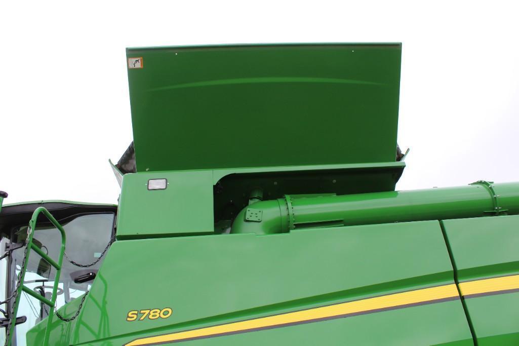 2019 John Deere S780 2wd combine