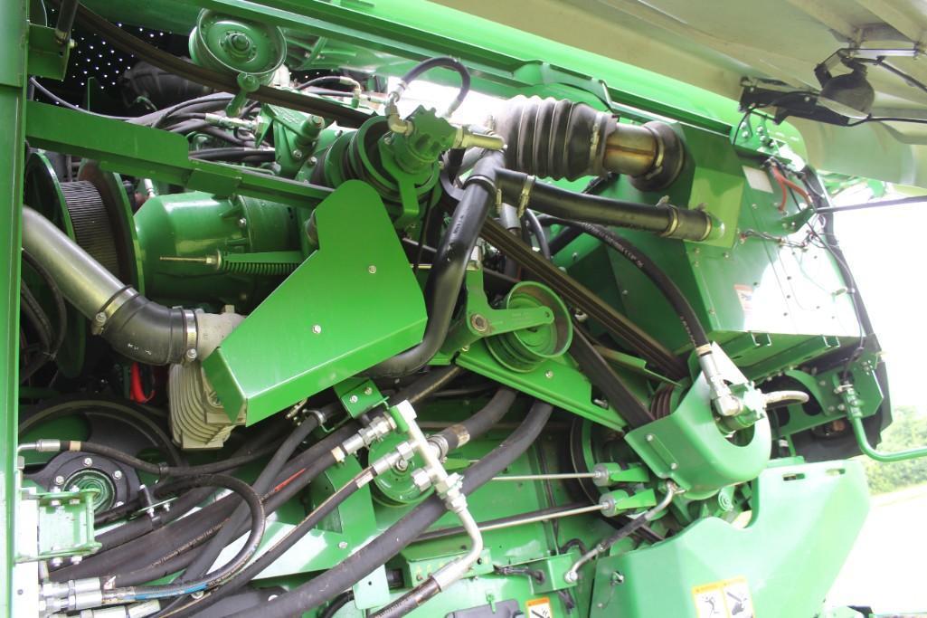 2019 John Deere S780 2wd combine