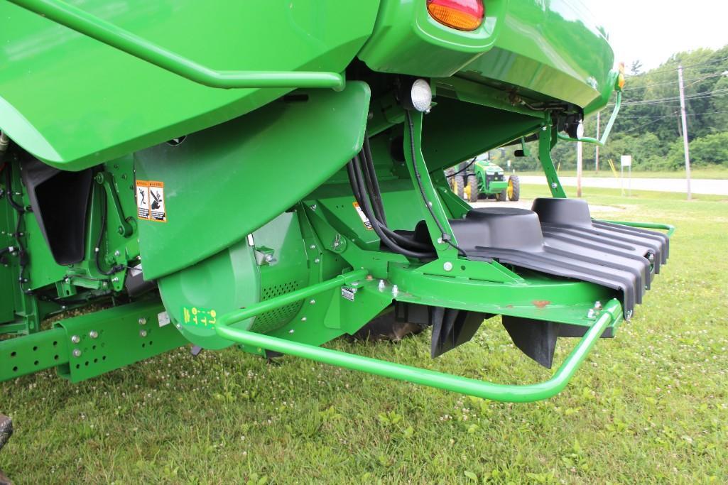 2019 John Deere S780 2wd combine