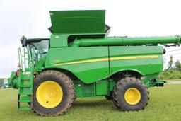 2019 John Deere S780 2wd combine