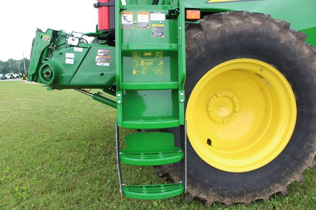 2019 John Deere S780 2wd combine