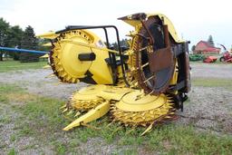 2016 John Deere 778 rotary forage head