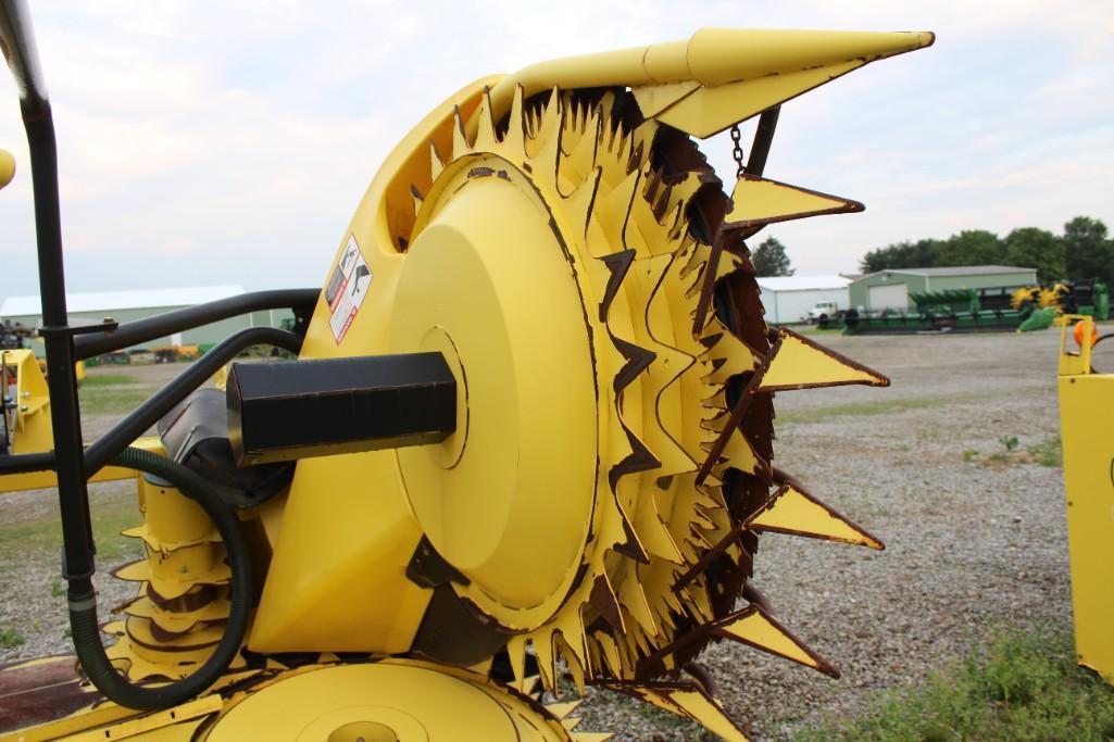 2016 John Deere 778 rotary forage head