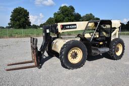 2000 Ingersoll Rand VR-636B telehandler