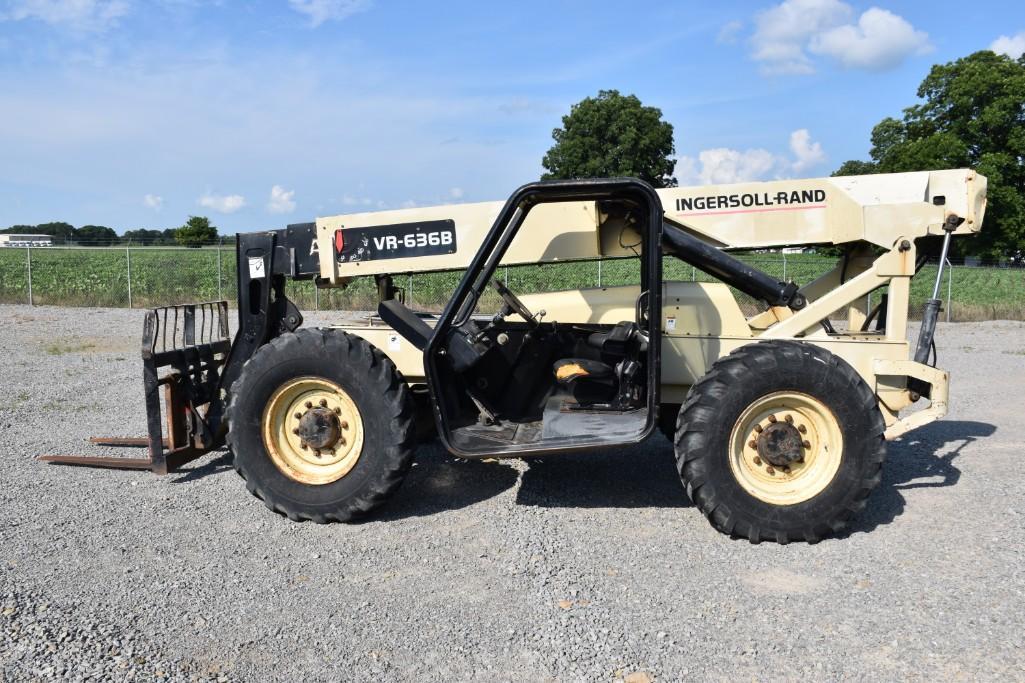 2000 Ingersoll Rand VR-636B telehandler