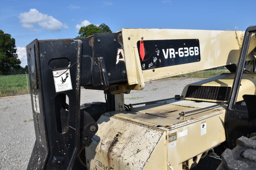 2000 Ingersoll Rand VR-636B telehandler