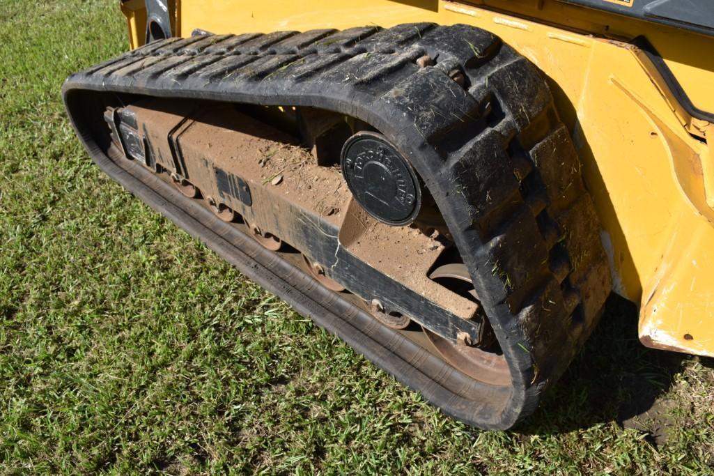 2018 John Deere 333G compact track loader