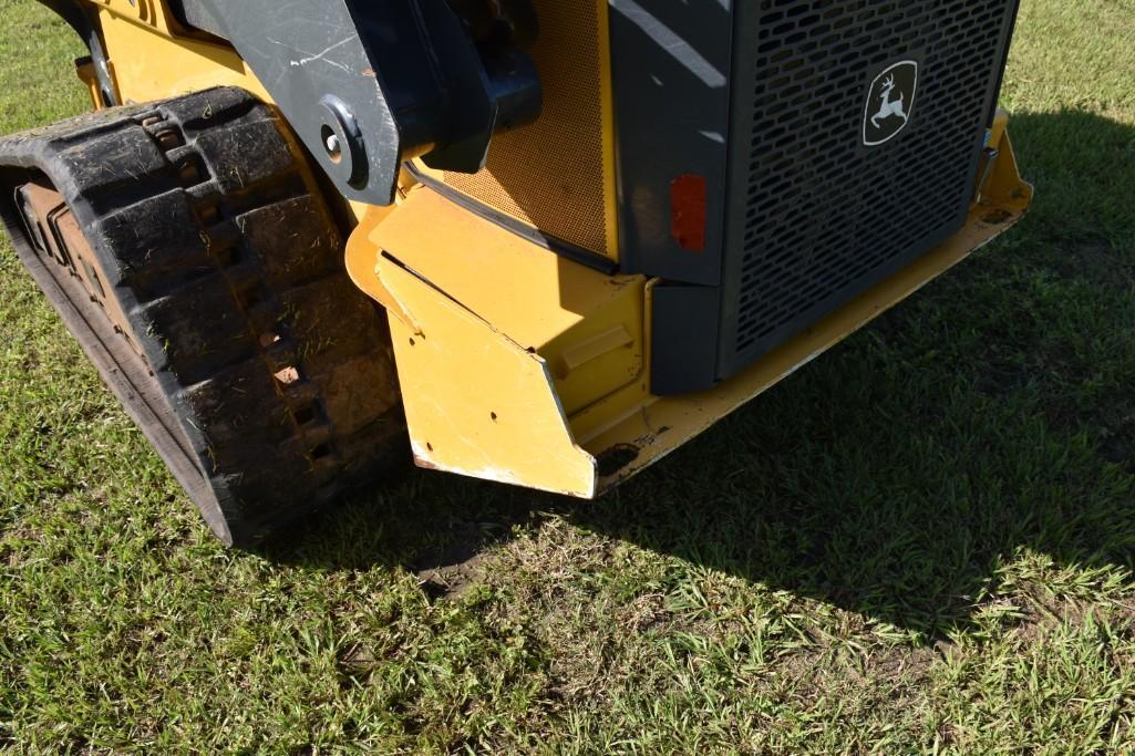 2018 John Deere 333G compact track loader