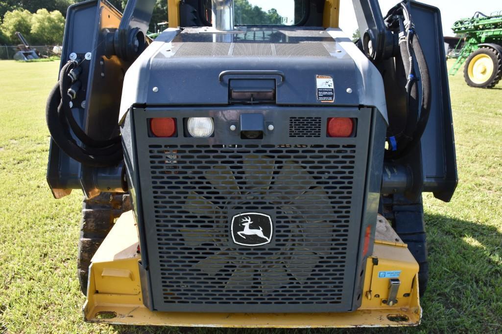 2018 John Deere 333G compact track loader