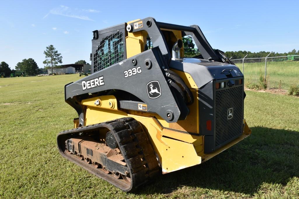 2018 John Deere 333G compact track loader