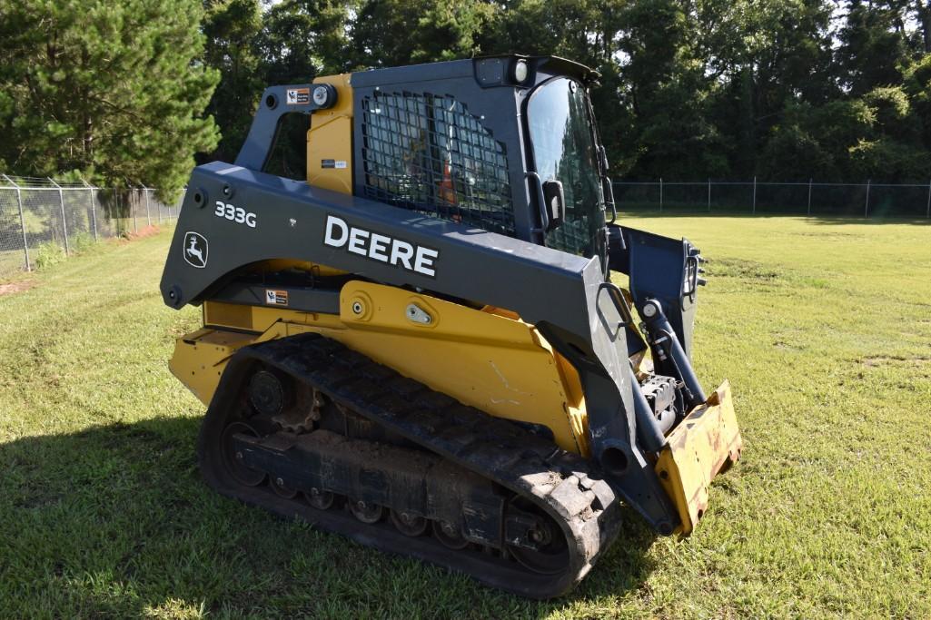 2018 John Deere 333G compact track loader