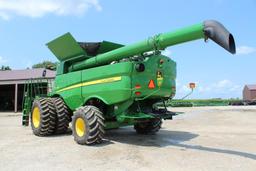 2019 John Deere S780 4wd combine