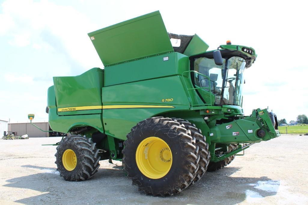 2019 John Deere S780 4wd combine