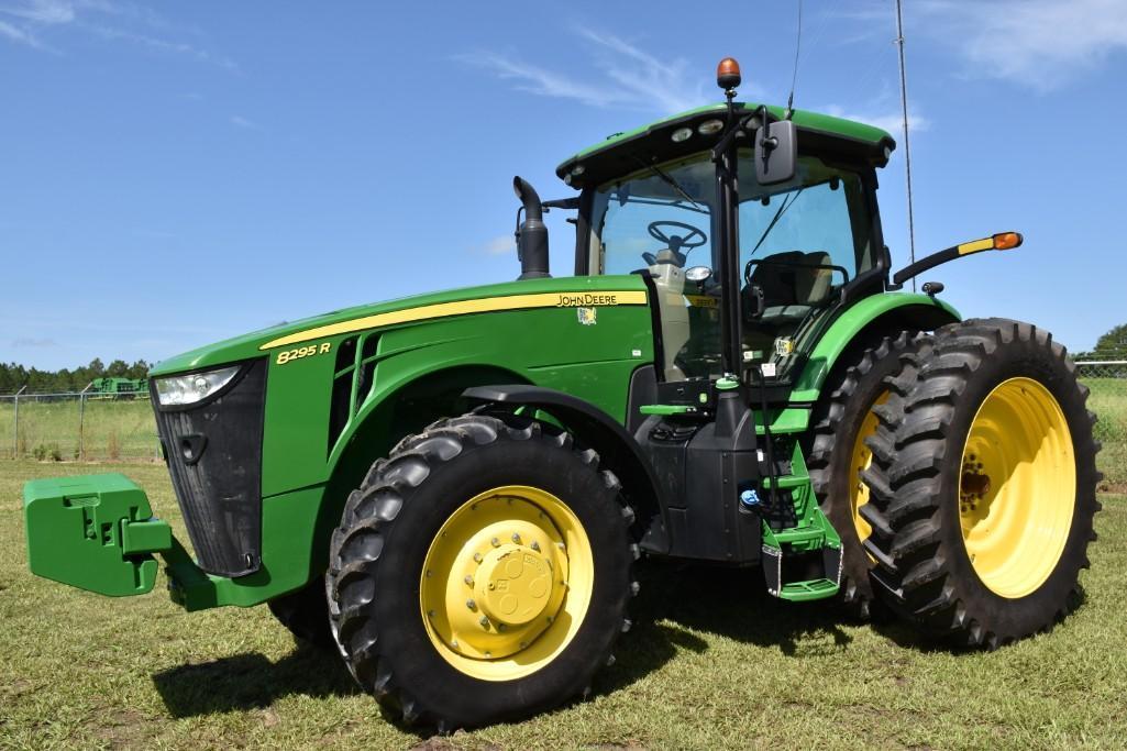 2020 John Deere 8295R MFWD tractor