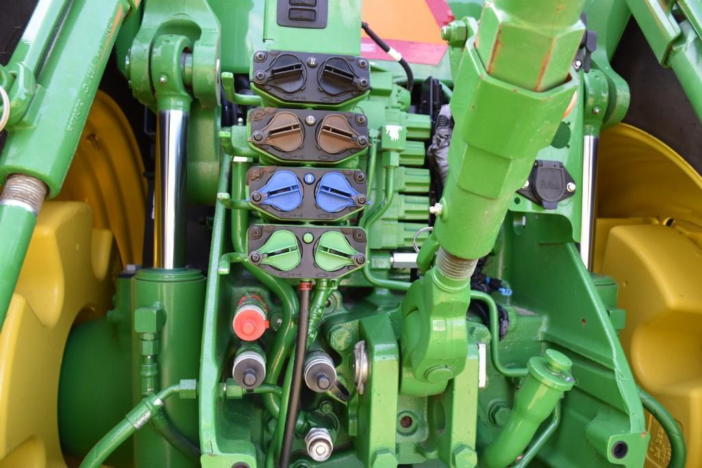 2020 John Deere 8295R MFWD tractor