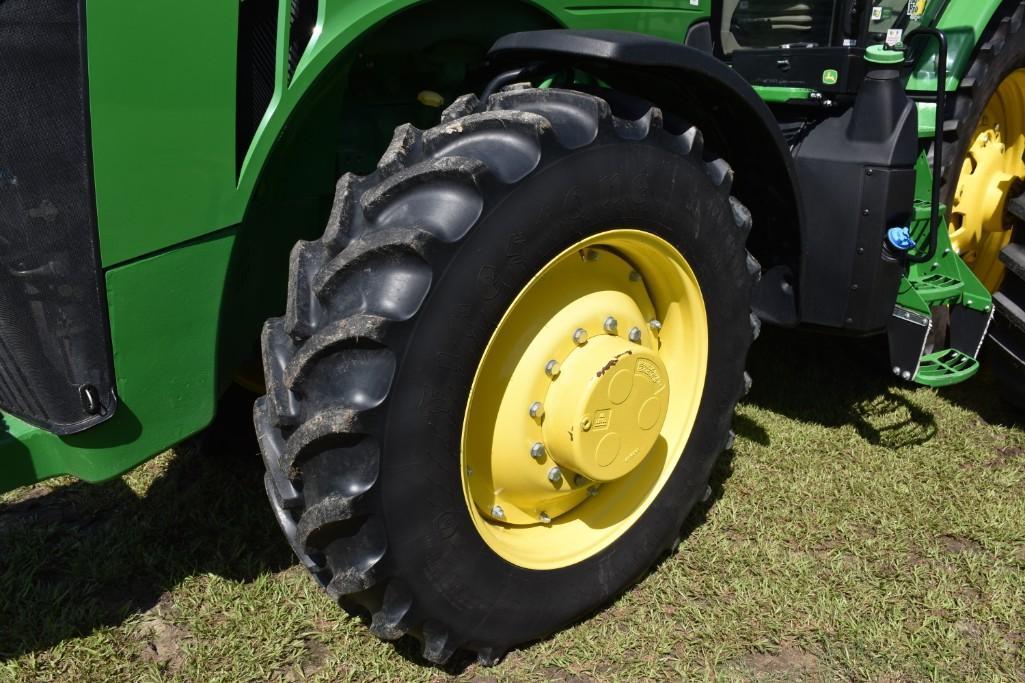 2020 John Deere 8295R MFWD tractor