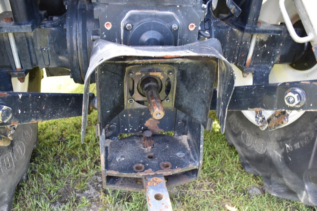 2000 New Holland TN60A MFWD tractor w/loader