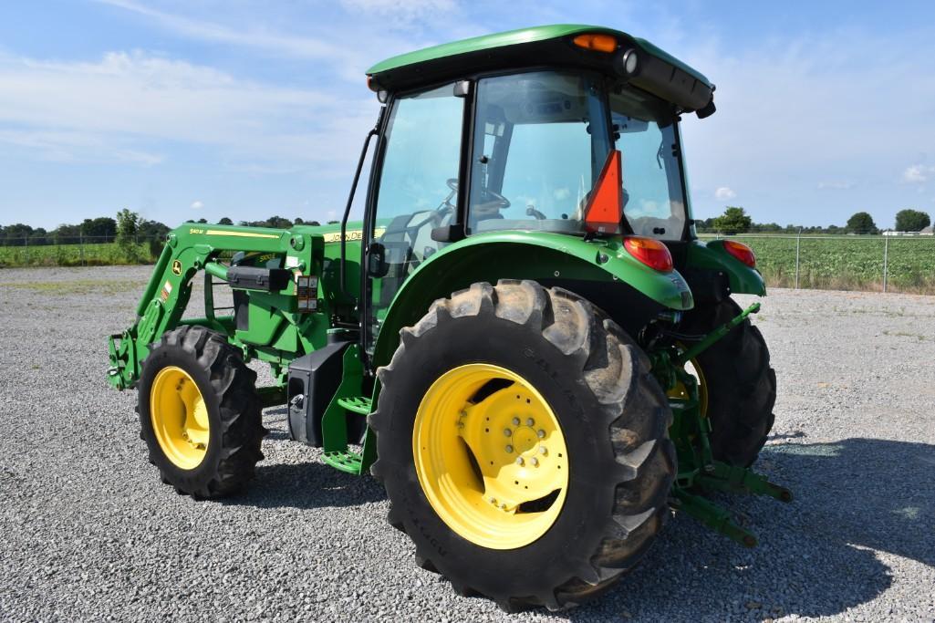 2017 John Deere 5100E MFWD tractor