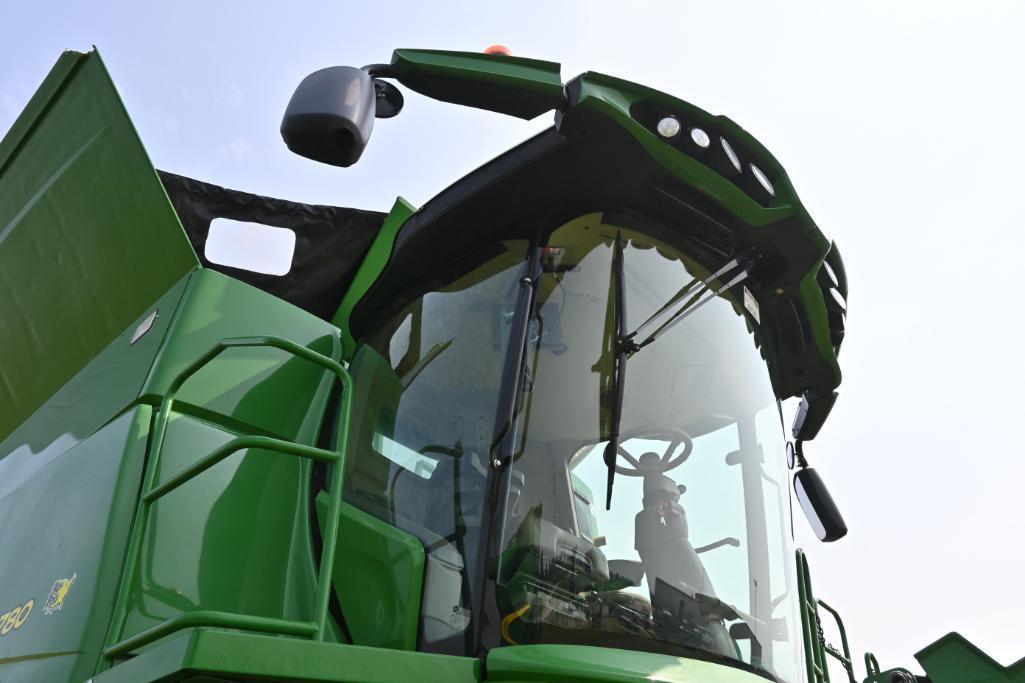 2019 John Deere S780 4wd combine