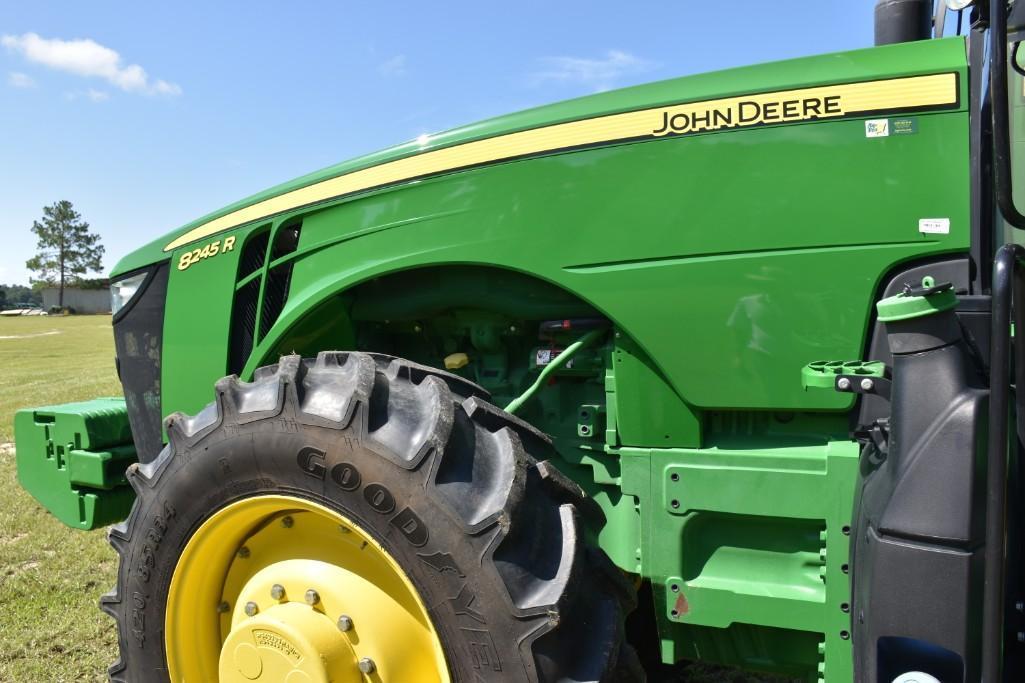 2020 John Deere 8245R MFWD tractor