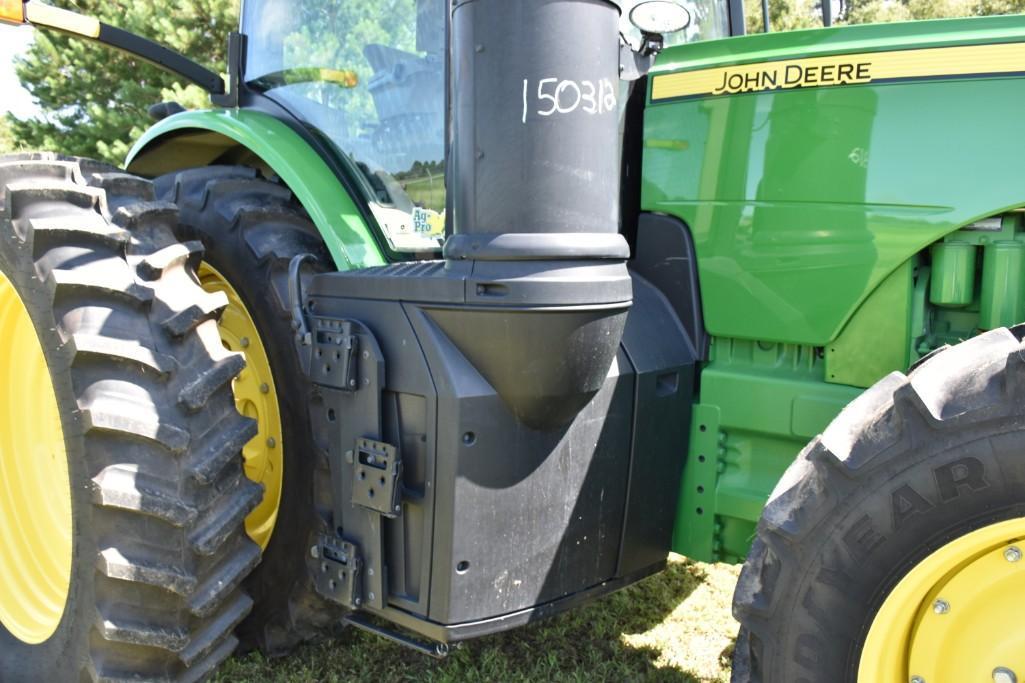 2020 John Deere 8245R MFWD tractor