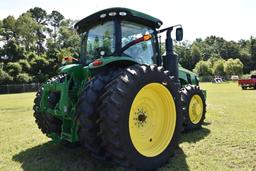 2020 John Deere 8245R MFWD tractor