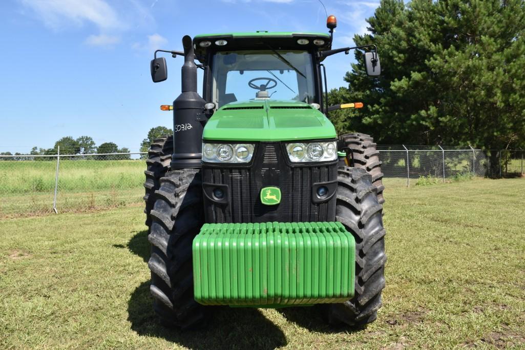 2020 John Deere 8245R MFWD tractor