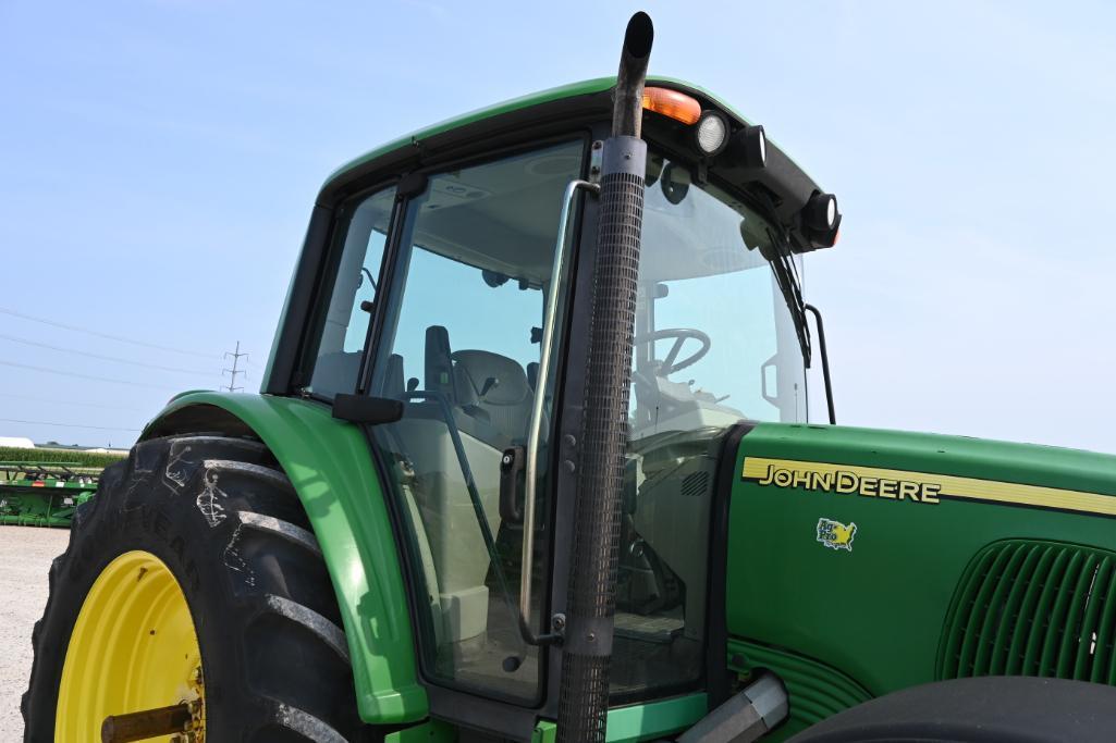 2006 John Deere 6420 MFWD tractor