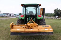 2011 John Deere 5085M MFWD tractor