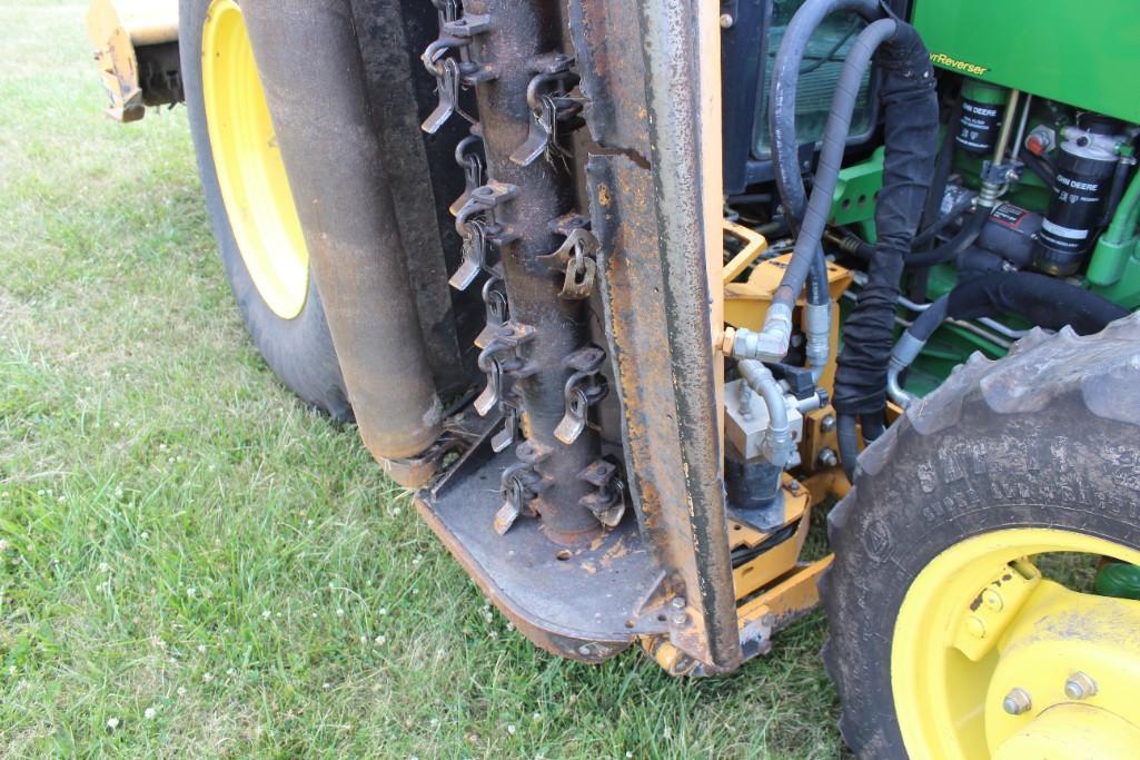 2011 John Deere 5085M MFWD tractor