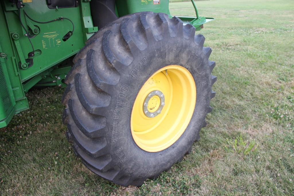 2011 John Deere 9570 STS 2wd combine