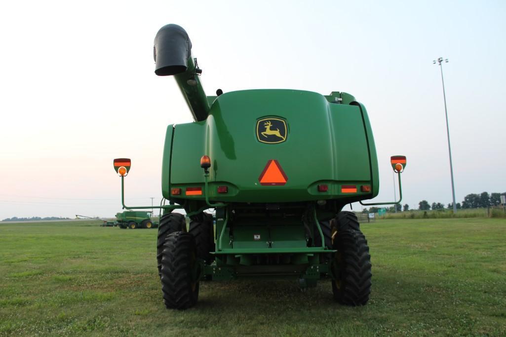 2011 John Deere 9570 STS 2wd combine