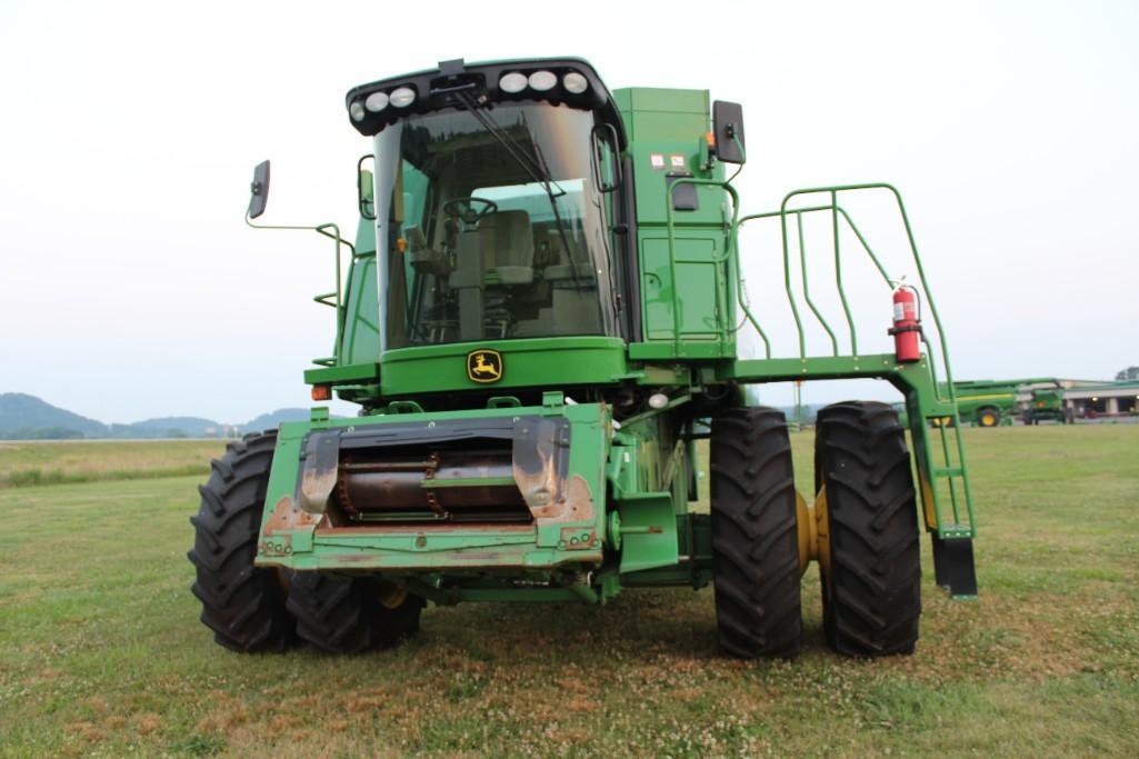 2011 John Deere 9570 STS 2wd combine