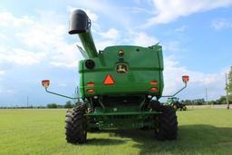 2019 John Deere S760 2wd combine