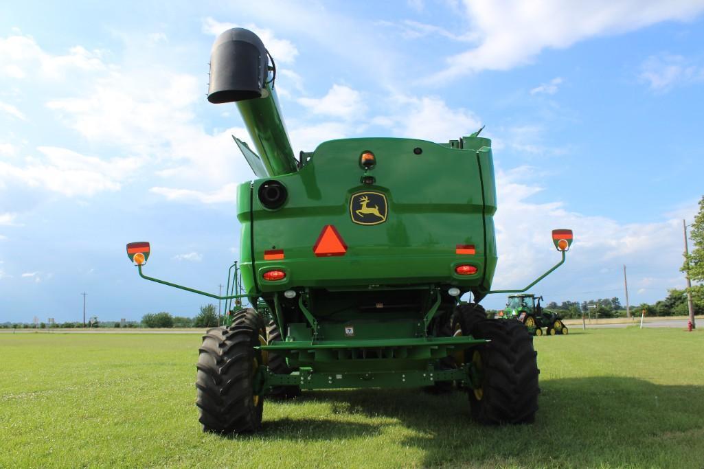 2019 John Deere S760 2wd combine