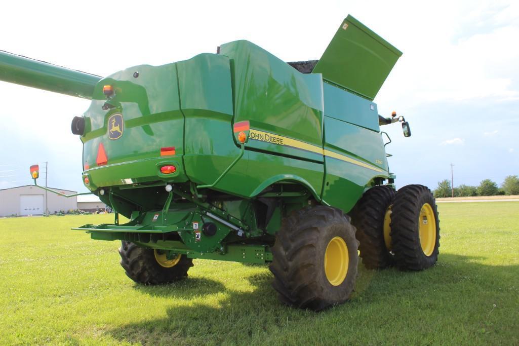 2019 John Deere S760 2wd combine