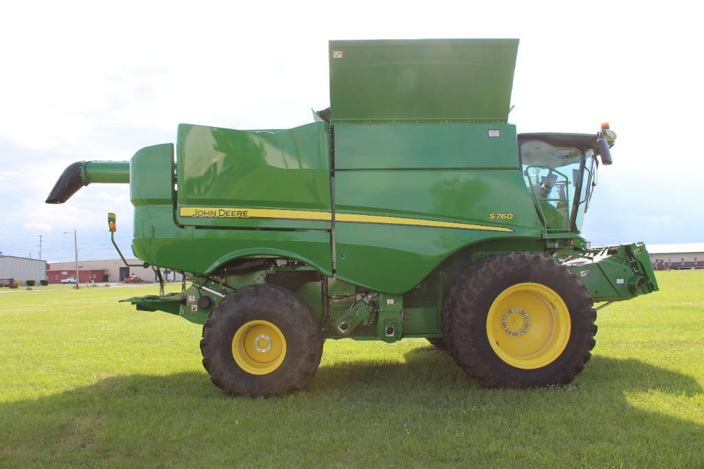 2019 John Deere S760 2wd combine