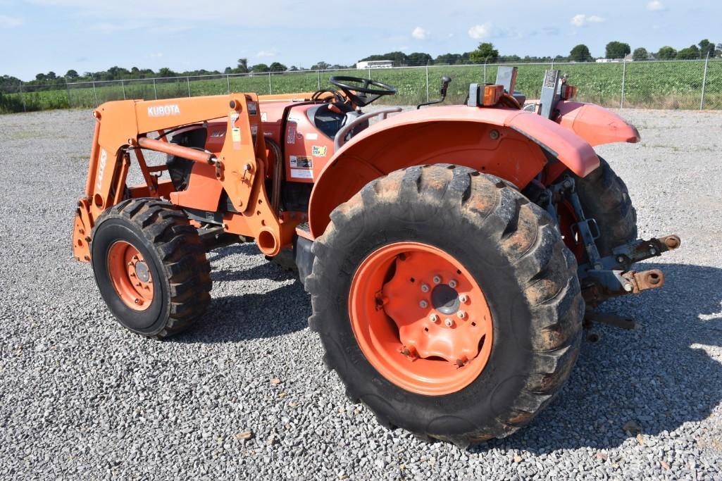 Kubota 7040 MFWD tractor w/loader