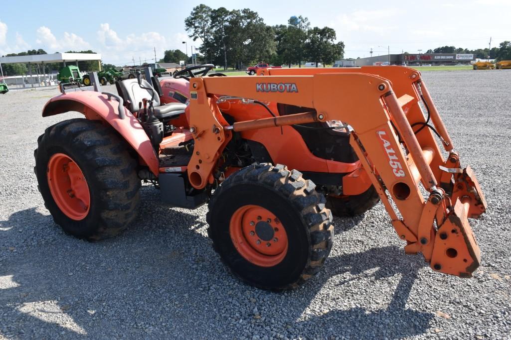 Kubota 7040 MFWD tractor w/loader